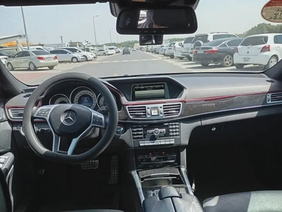 Mercedes-Benz E 300, 2014, Korean Specs-8