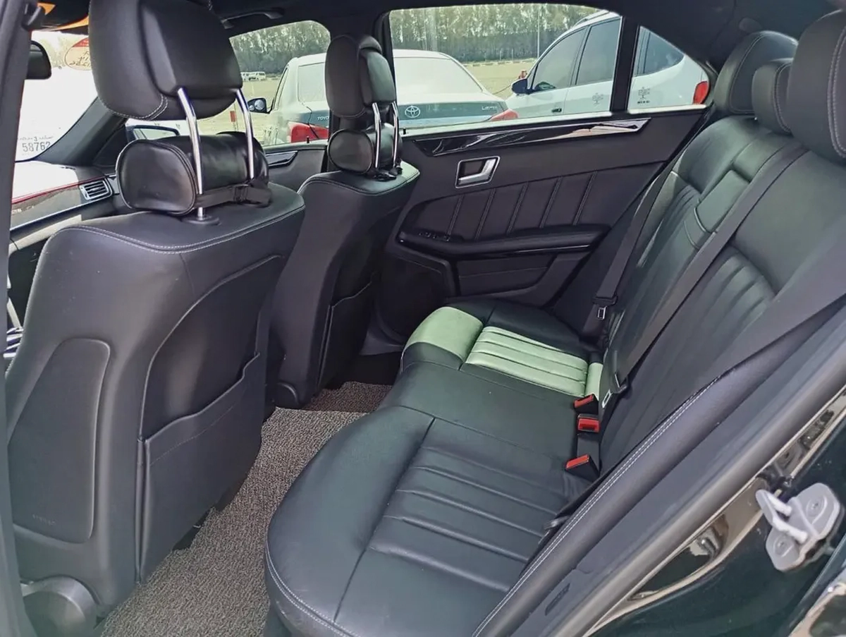 Mercedes-Benz E 300, 2014, Korean Specs-9-9