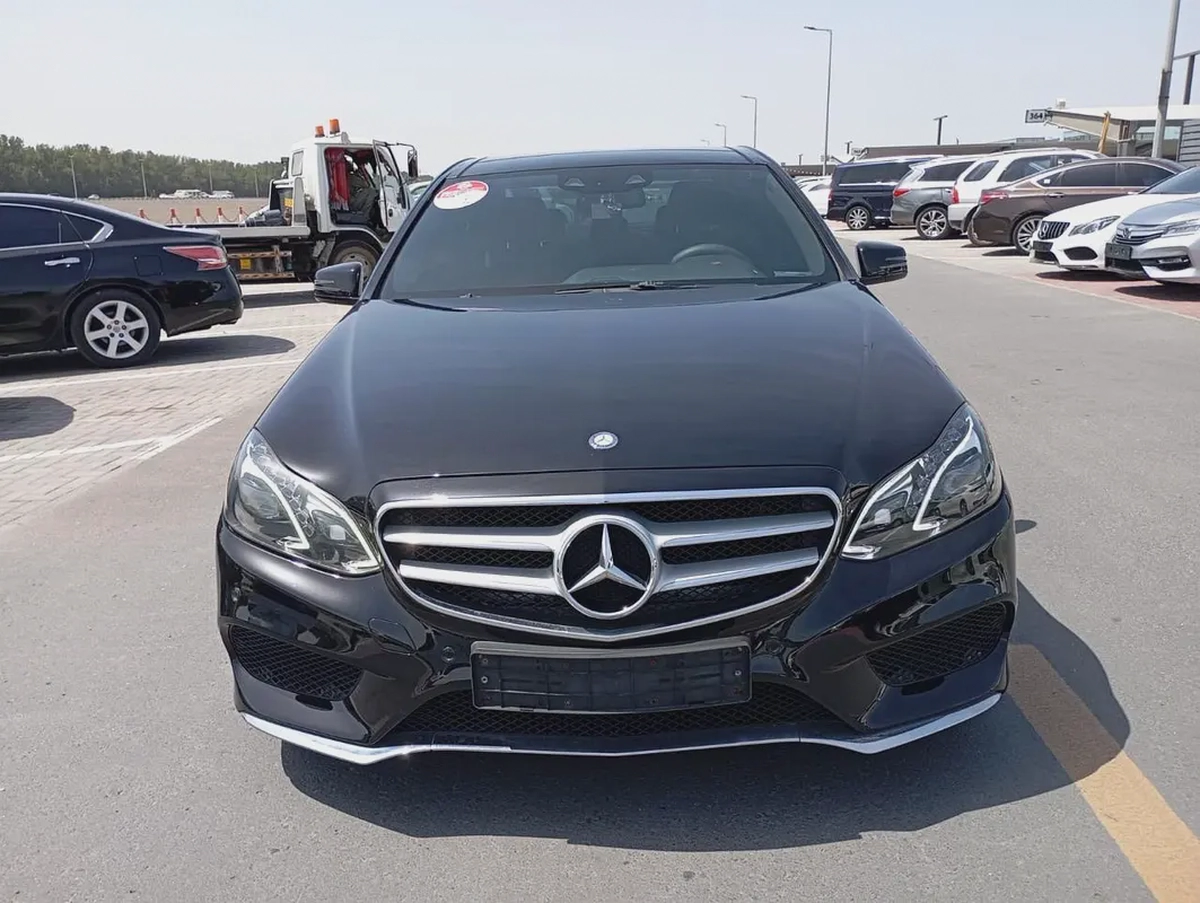 Mercedes-Benz E 300, 2014, Korean Specs