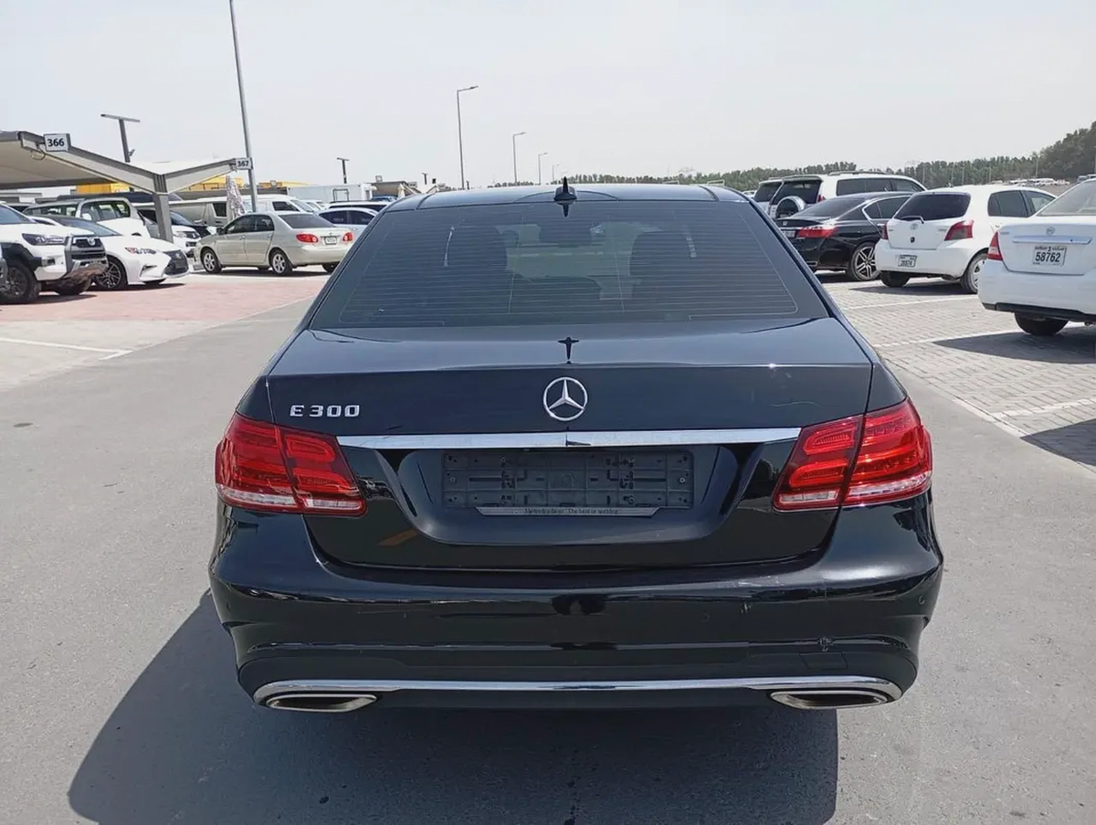 Mercedes-Benz E 300, 2014, Korean Specs-3-3