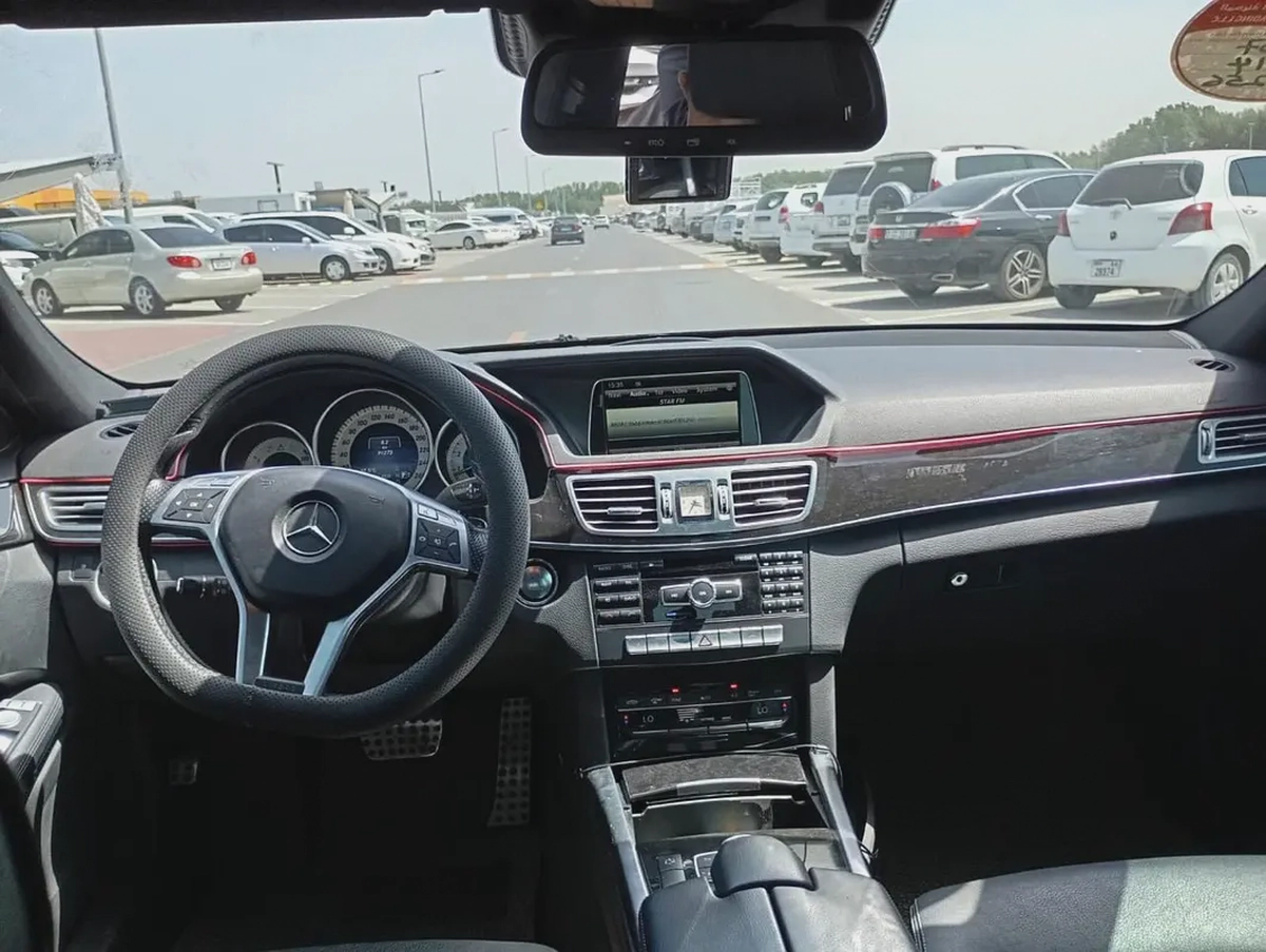 Mercedes-Benz E 300, 2014, Korean Specs-8-8