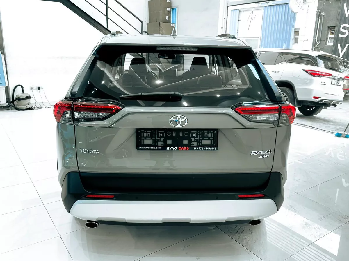 2025 Toyota Rav 4 Adventure 2.5L V4 // EMI Starts from 2,400 AED-3-3