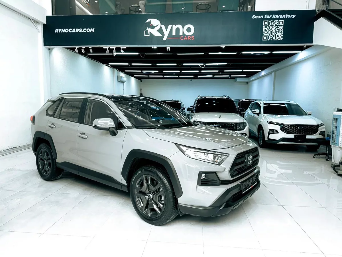 2025 Toyota Rav 4 Adventure 2.5L V4 // EMI Starts from 2,400 AED