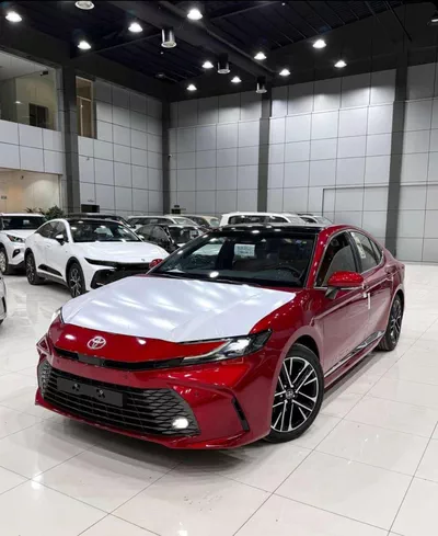 2026 TOYOTA CAMRY LUMIERE RED HEV 2.5L HYBRID-0