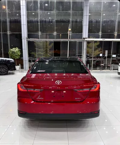 2026 TOYOTA CAMRY LUMIERE RED HEV 2.5L HYBRID-6