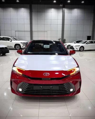 2026 TOYOTA CAMRY LUMIERE RED HEV 2.5L HYBRID-9