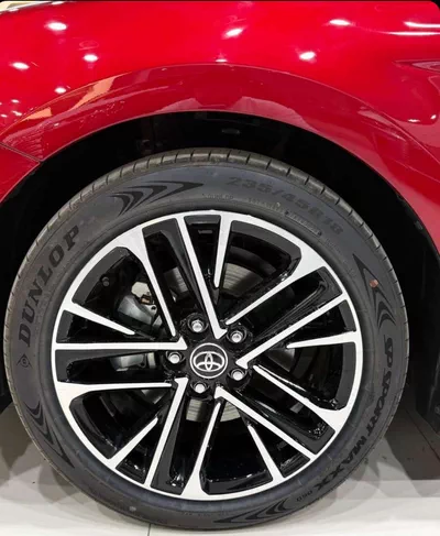 2026 TOYOTA CAMRY LUMIERE RED HEV 2.5L HYBRID-14