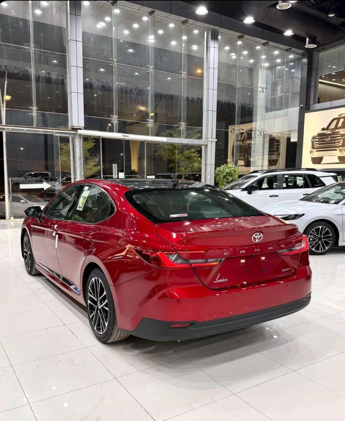 2026 TOYOTA CAMRY LUMIERE RED HEV 2.5L HYBRID-7-7