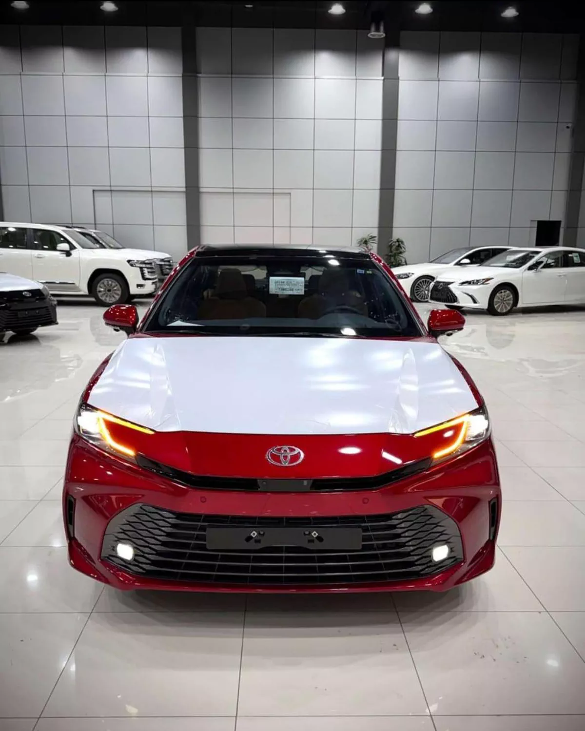 2026 TOYOTA CAMRY LUMIERE RED HEV 2.5L HYBRID-9-9