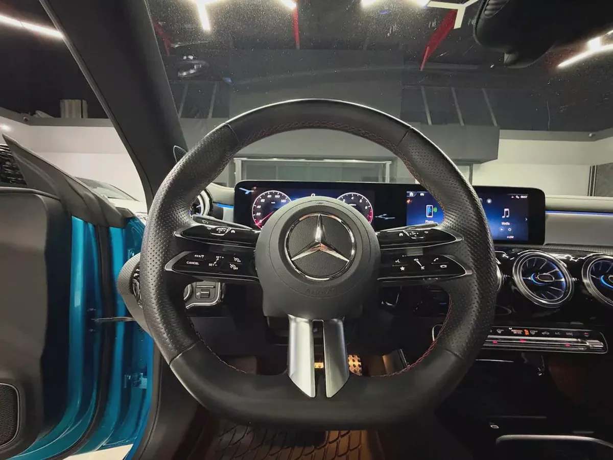 Mercedes Benz CLA 250 AMG | Full Option | Finance and Warranty Available-9-9