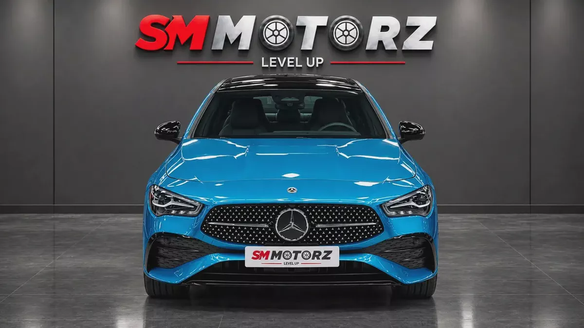 Mercedes Benz CLA 250 AMG | Full Option | Finance and Warranty Available-1-1