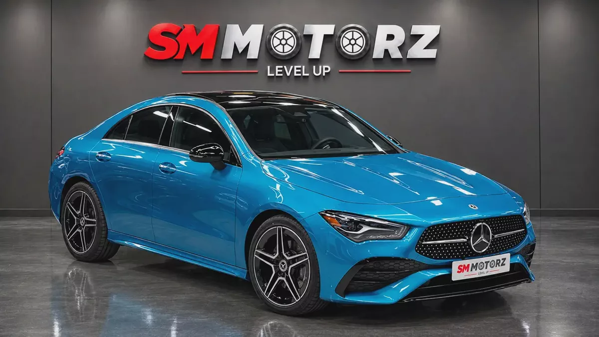 Mercedes Benz CLA 250 AMG | Full Option | Finance and Warranty Available-2-2