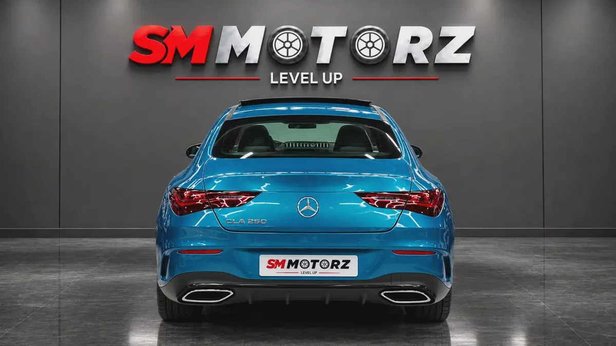 Mercedes Benz CLA 250 AMG | Full Option | Finance and Warranty Available-4-4