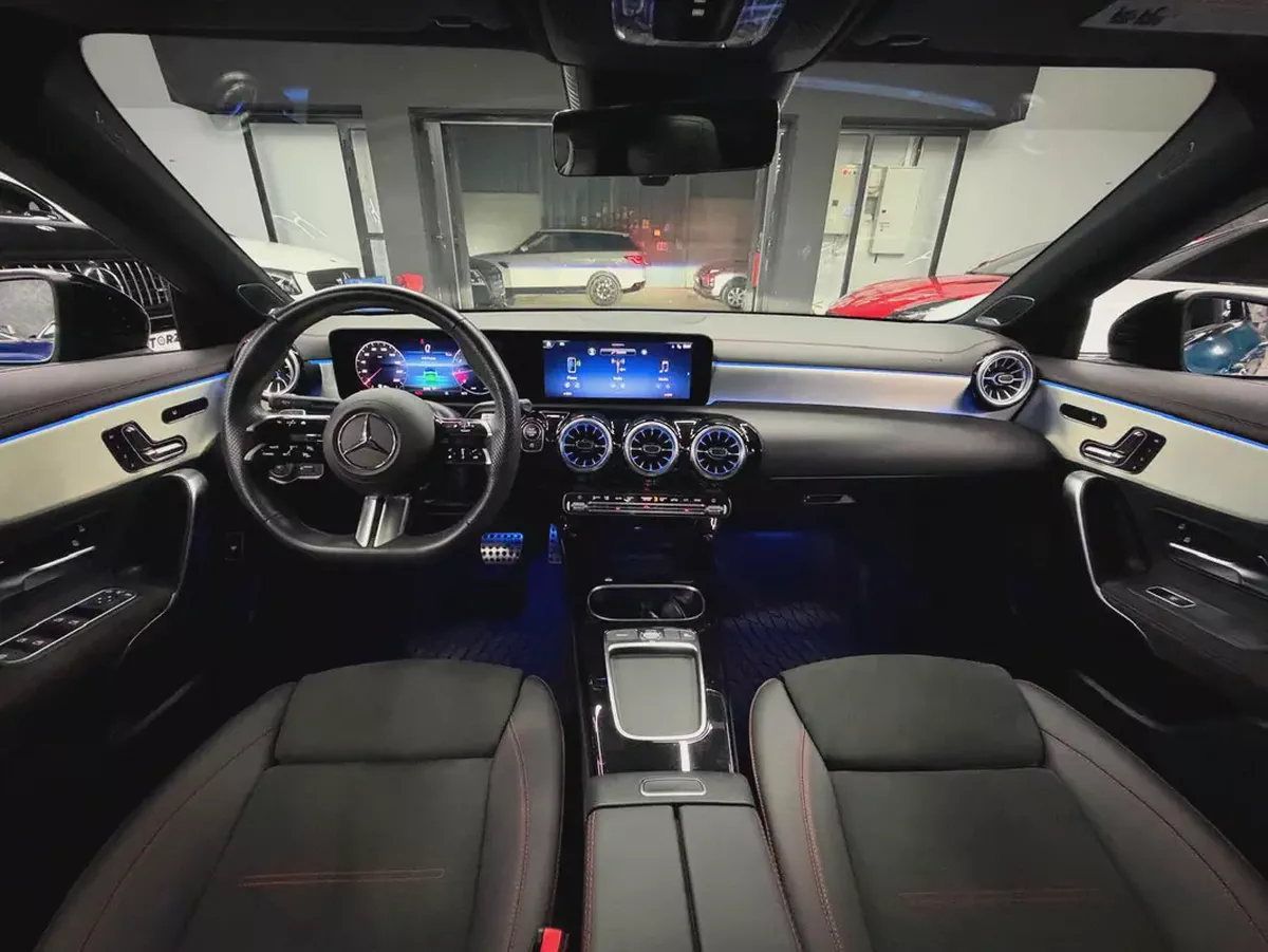 Mercedes Benz CLA 250 AMG | Full Option | Finance and Warranty Available-8-8