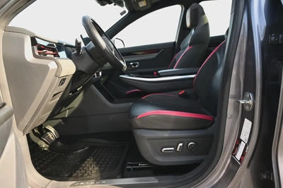 0% DP - GCC SPECS - FREE WARRANTY SERVICE - JETOUR DASHING 2025 - LUXURY EDITION-11