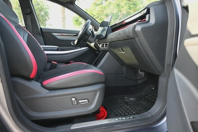 0% DP - GCC SPECS - FREE WARRANTY SERVICE - JETOUR DASHING 2025 - LUXURY EDITION-12