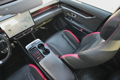 0% DP - GCC SPECS - FREE WARRANTY SERVICE - JETOUR DASHING 2025 - LUXURY EDITION-13