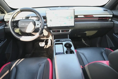 0% DP - GCC SPECS - FREE WARRANTY SERVICE - JETOUR DASHING 2025 - LUXURY EDITION-8