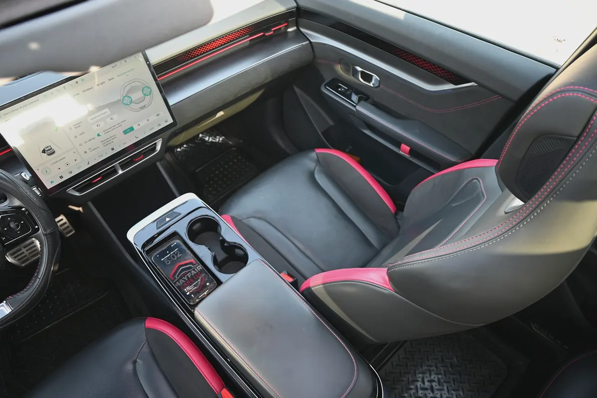 0% DP - GCC SPECS - FREE WARRANTY SERVICE - JETOUR DASHING 2025 - LUXURY EDITION-13-13