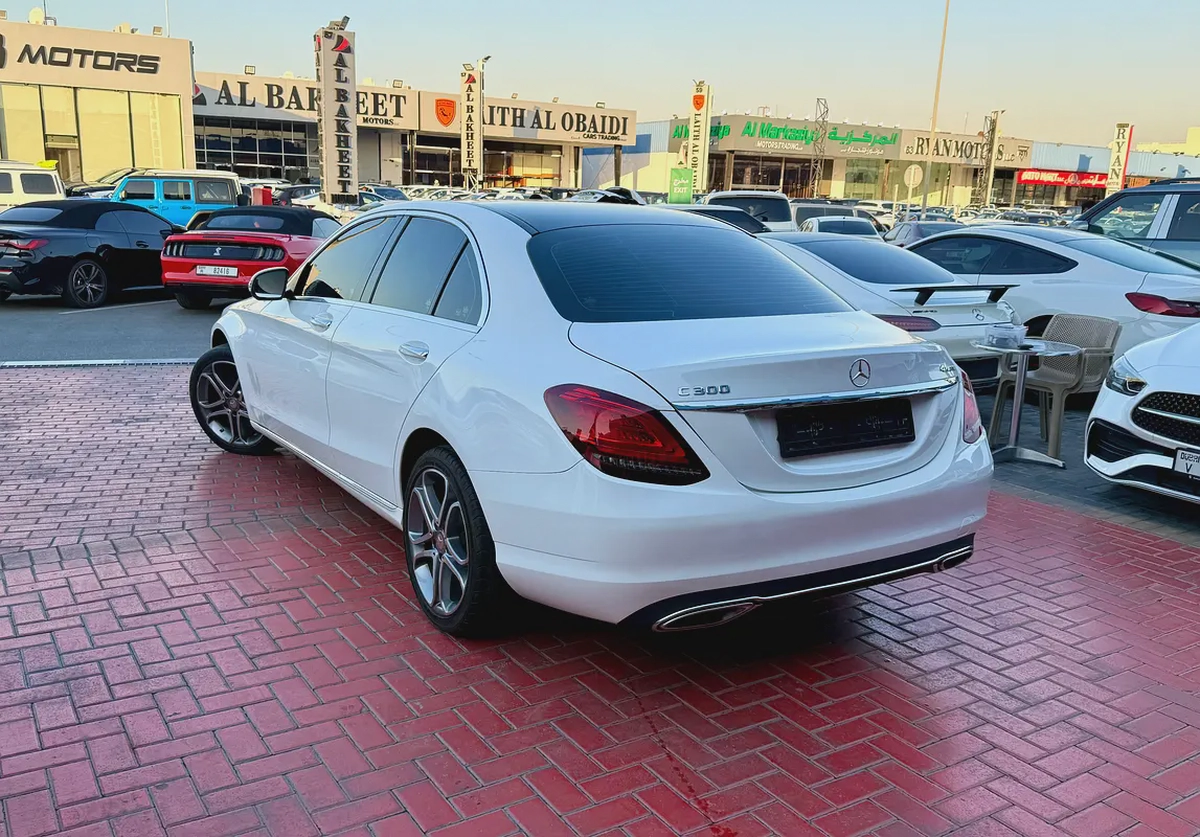 2019 Mercedes-Benz C-Class C300 American Specs-1-1