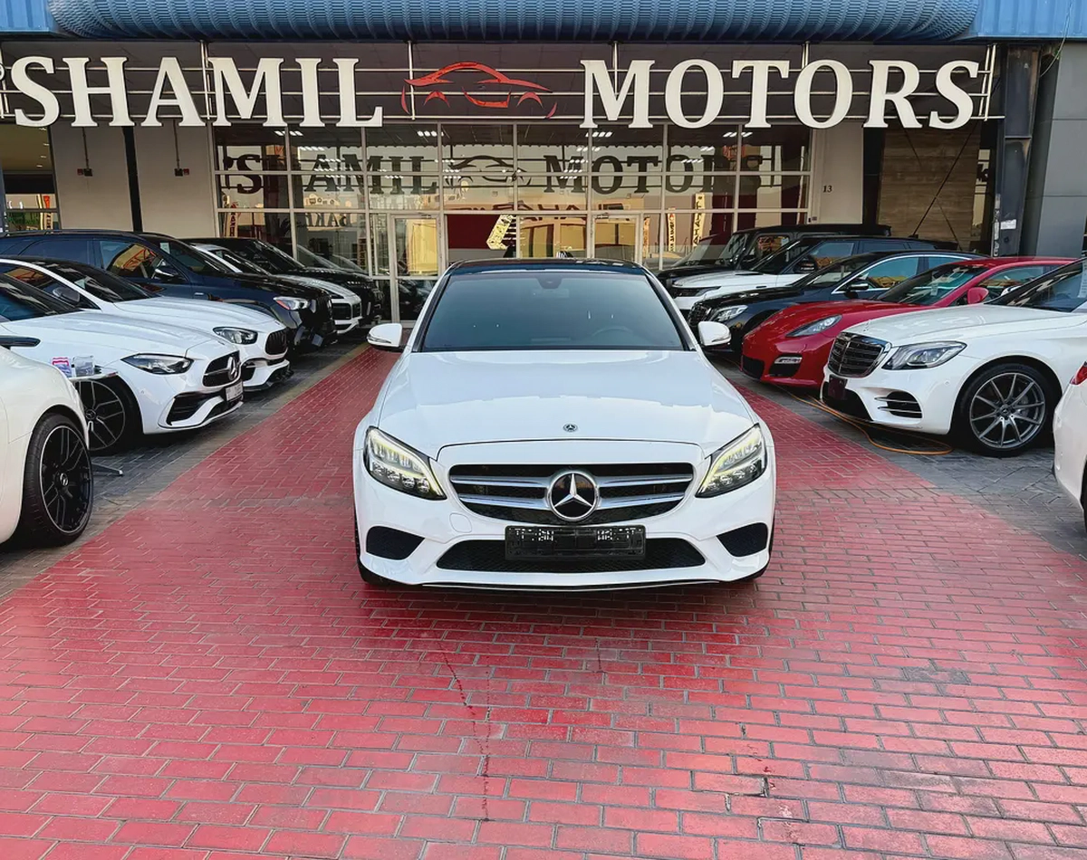 2019 Mercedes-Benz C-Class C300 American Specs-2-2