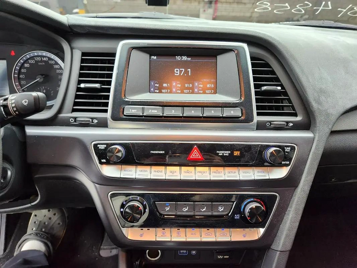 Hyundai Sonata 2019 - European Specs - GCC Car-12-12