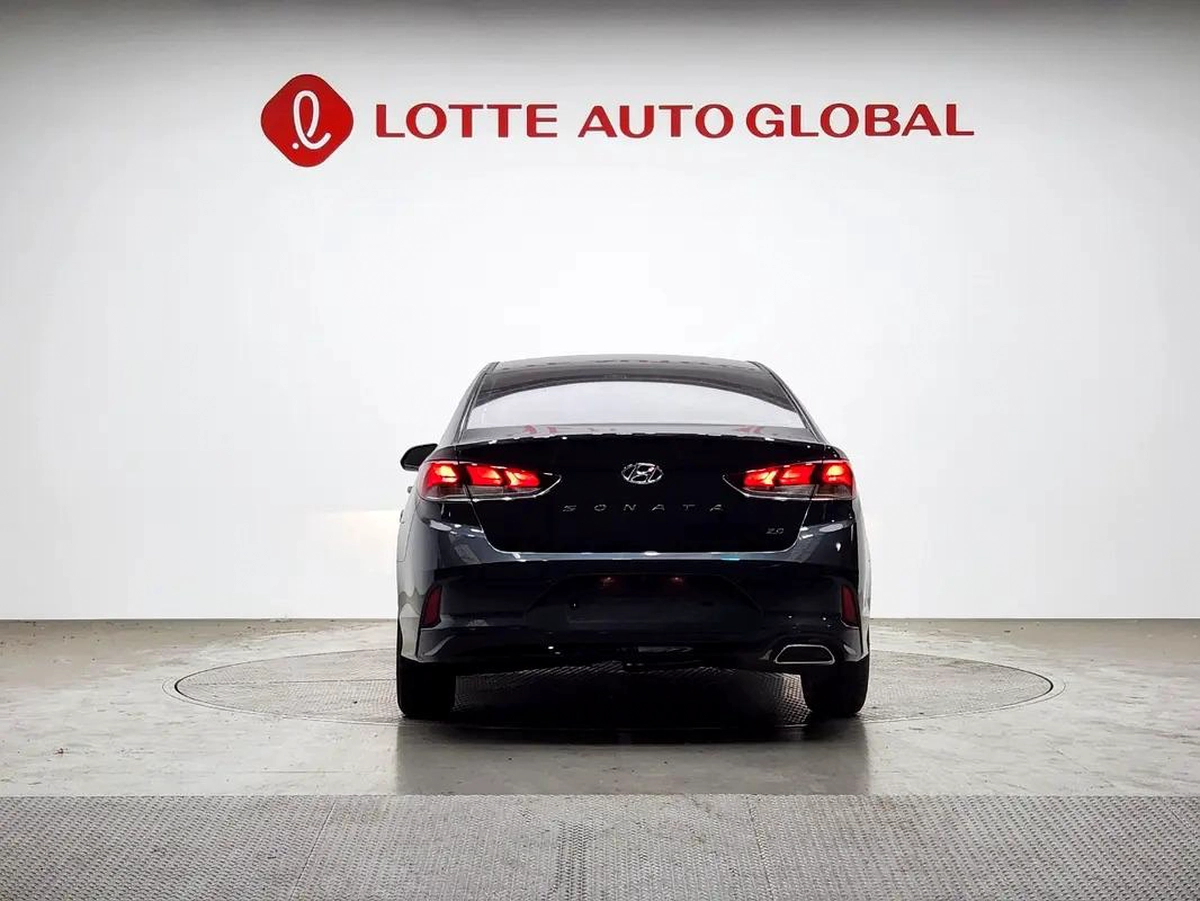 Hyundai Sonata 2019 - European Specs - GCC Car-14-14