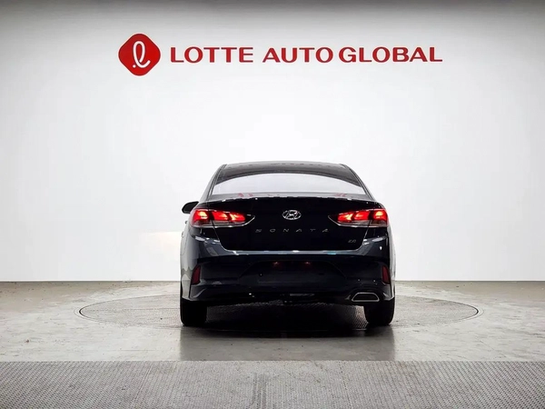 Hyundai Sonata 2019 - European Specs - GCC Car