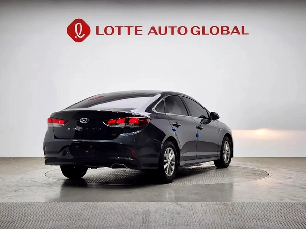 Hyundai Sonata 2019 - European Specs - GCC Car