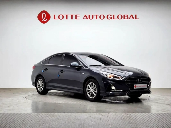 Hyundai Sonata 2019 - European Specs - GCC Car