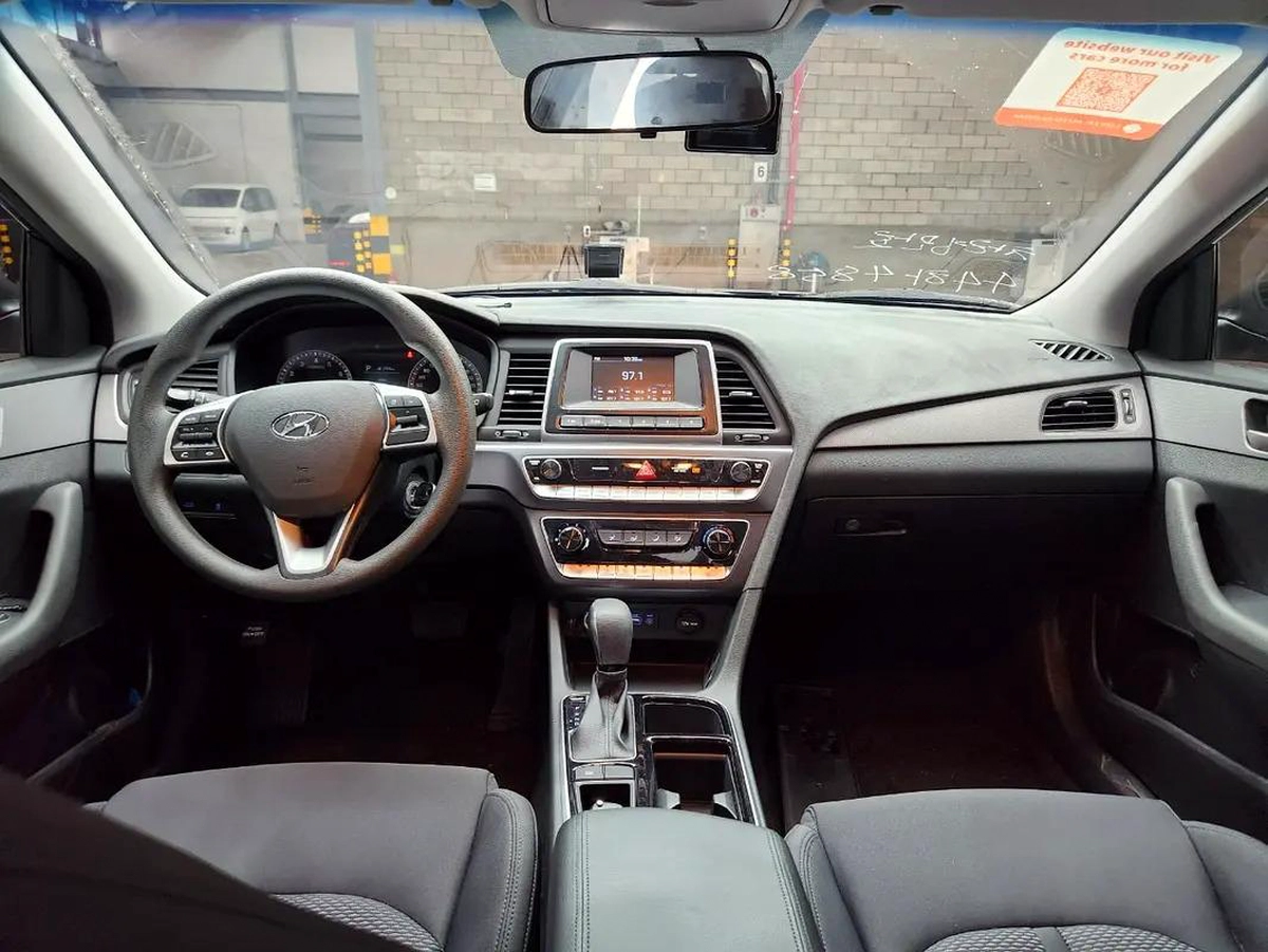 Hyundai Sonata 2019 - European Specs - GCC Car-18-18