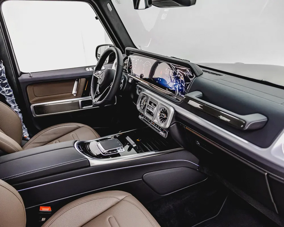 MERCEDEE G500 ADVENTURE EDITION - 2025 - BRAND NEW - GCC - 5 YEARS WARRANTY OR 150,000 km-8-8