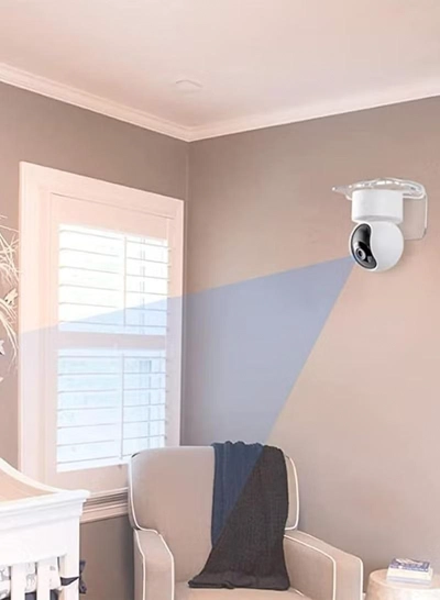 Eworld Acrylic Floating Wall Shelves with Cable Clip, Easy Installation Display Shelves for Plants-2