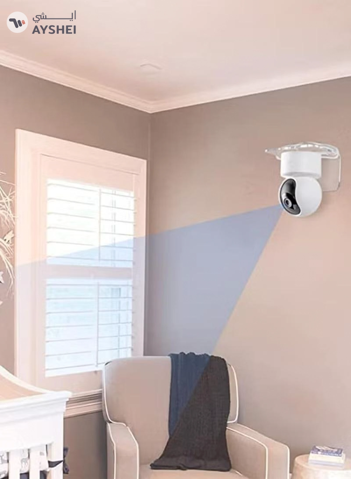 Eworld Acrylic Floating Wall Shelves with Cable Clip, Easy Installation Display Shelves for Plants-2-2