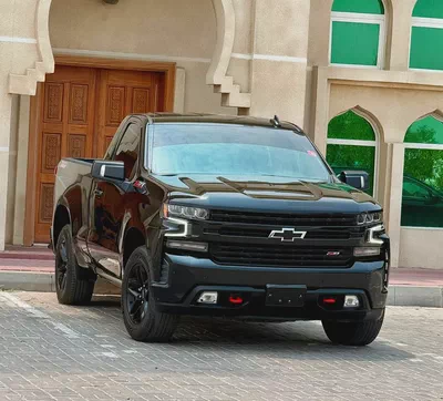 Chevrolet Silverado 2021 LT - GCC Specs - Excellent Condition-0