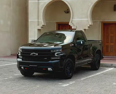 Chevrolet Silverado 2021 LT - GCC Specs - Excellent Condition-2