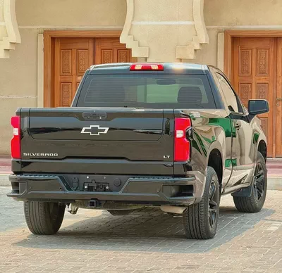 Chevrolet Silverado 2021 LT - GCC Specs - Excellent Condition-4