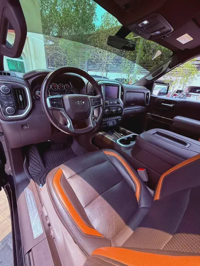 Chevrolet Silverado 2021 LT - GCC Specs - Excellent Condition-5