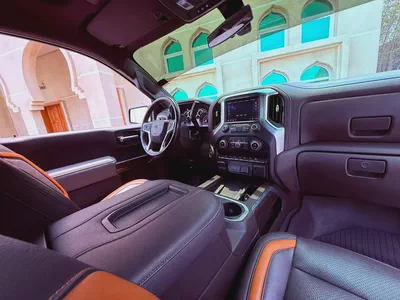 Chevrolet Silverado 2021 LT - GCC Specs - Excellent Condition-6