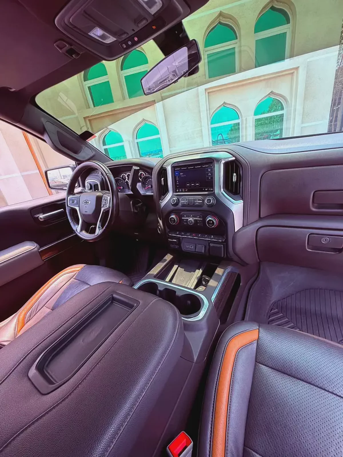Chevrolet Silverado 2021 LT - GCC Specs - Excellent Condition-9-9