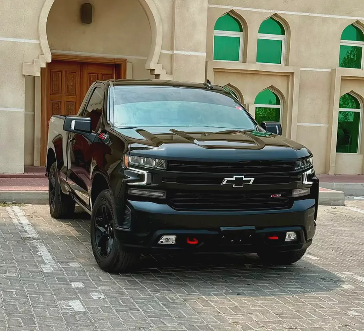 Chevrolet Silverado 2021 LT - GCC Specs - Excellent Condition-14-14