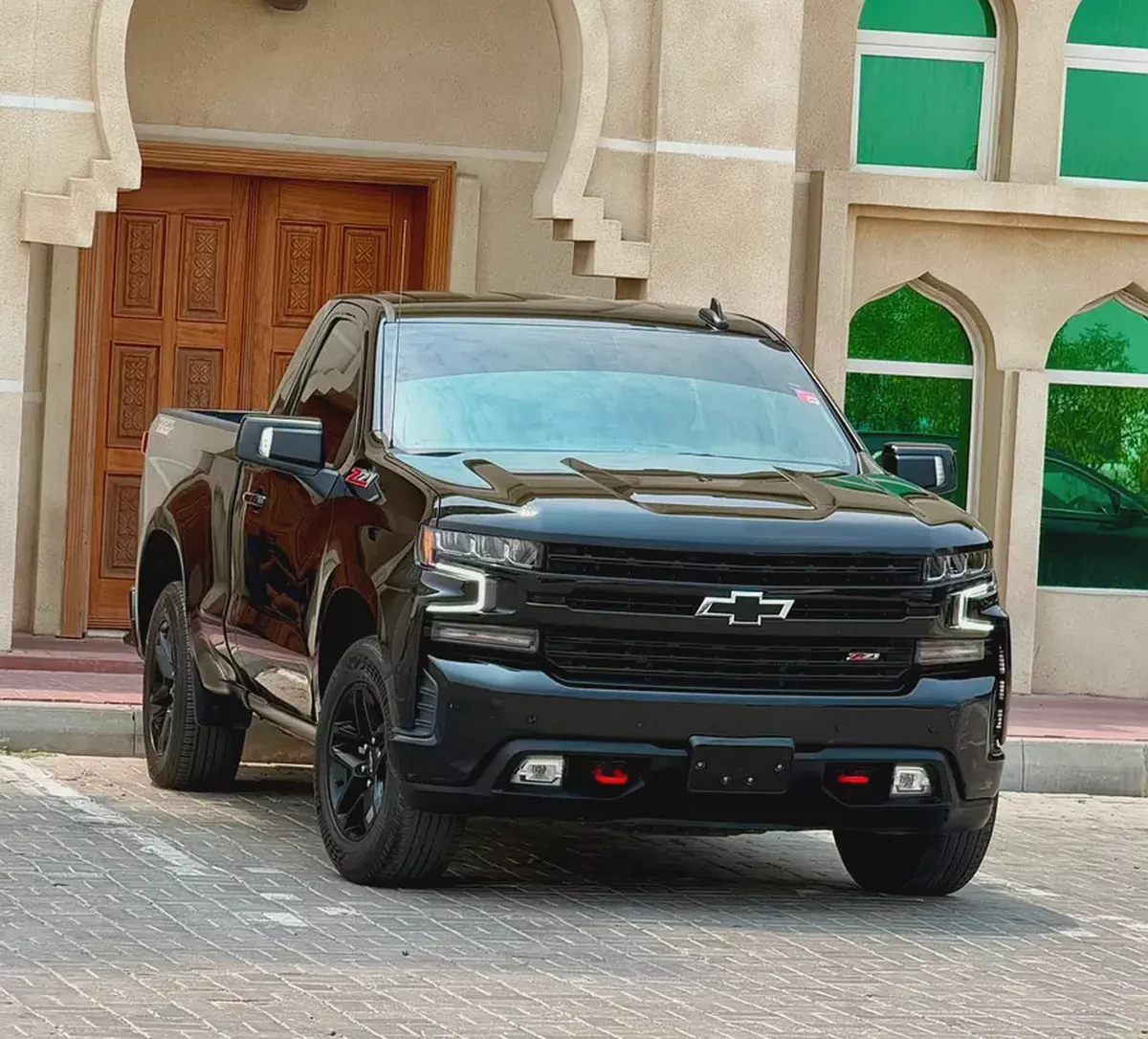 Chevrolet Silverado 2021 LT - GCC Specs - Excellent Condition