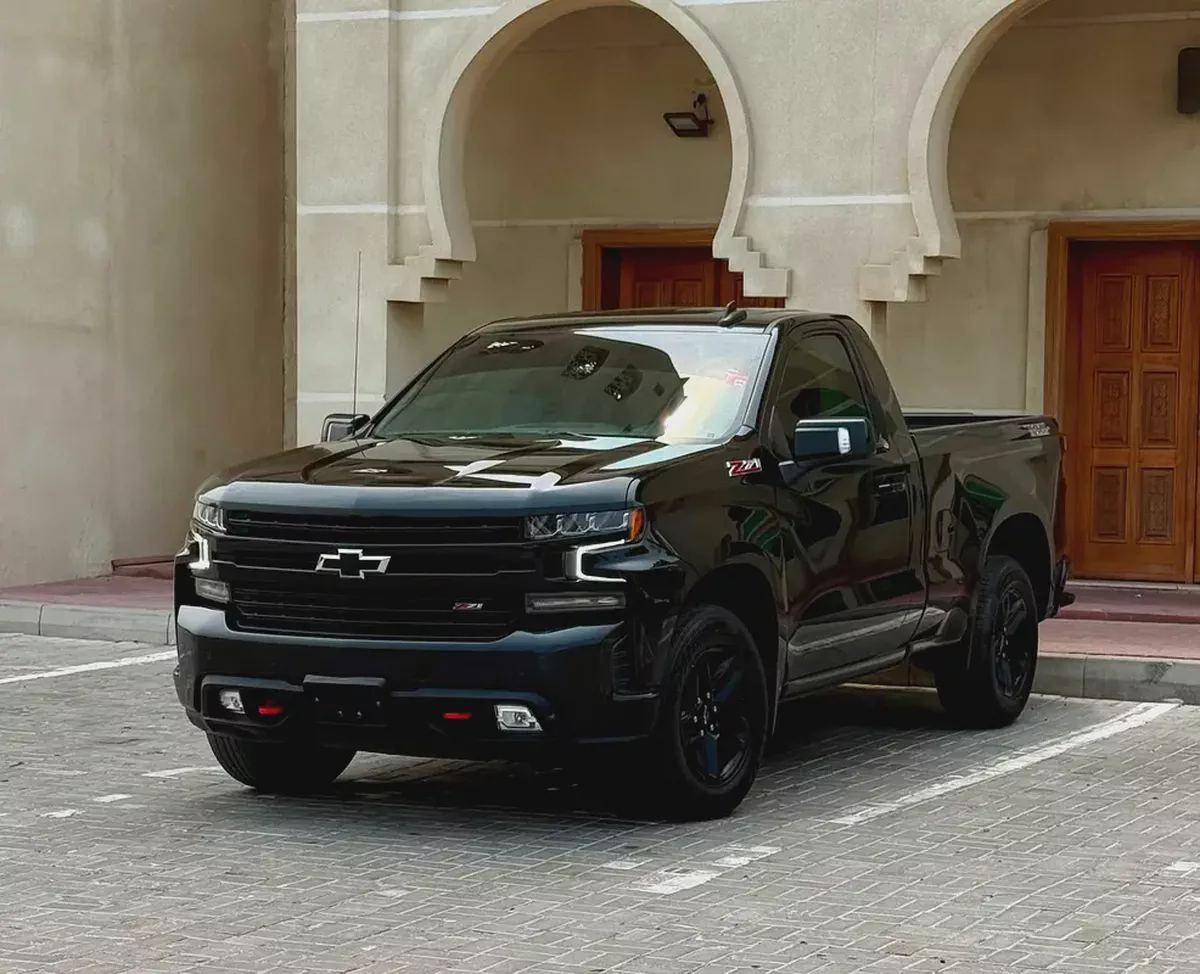 Chevrolet Silverado 2021 LT - GCC Specs - Excellent Condition-2-2