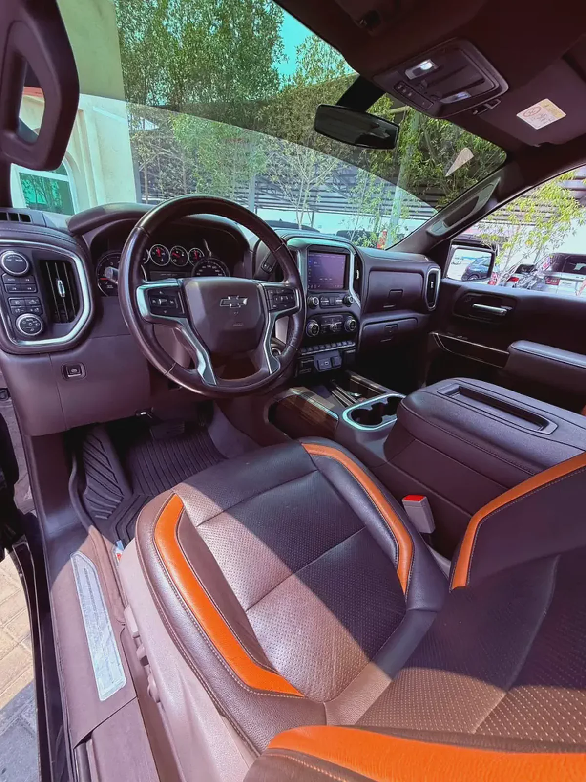Chevrolet Silverado 2021 LT - GCC Specs - Excellent Condition-5-5