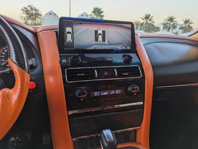 Nissan Patrol SE Platinum 2015 Facelifted 2024 Full Option GCC Specs In excellent condition-13