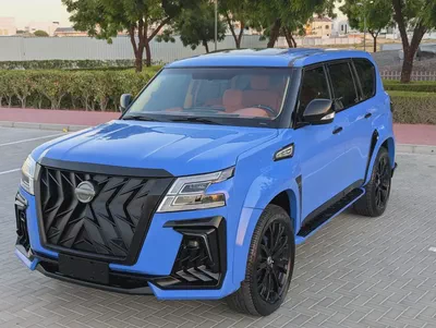 Nissan Patrol SE Platinum 2015 Facelifted 2024 Full Option GCC Specs In excellent condition-1