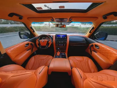 Nissan Patrol SE Platinum 2015 Facelifted 2024 Full Option GCC Specs In excellent condition-2