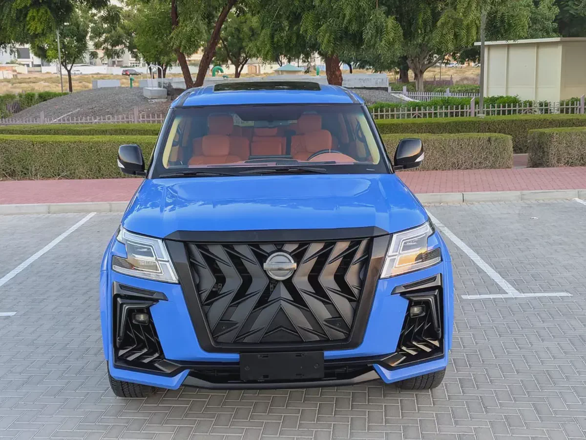 Nissan Patrol SE Platinum 2015 Facelifted 2024 Full Option GCC Specs In excellent condition-19-19