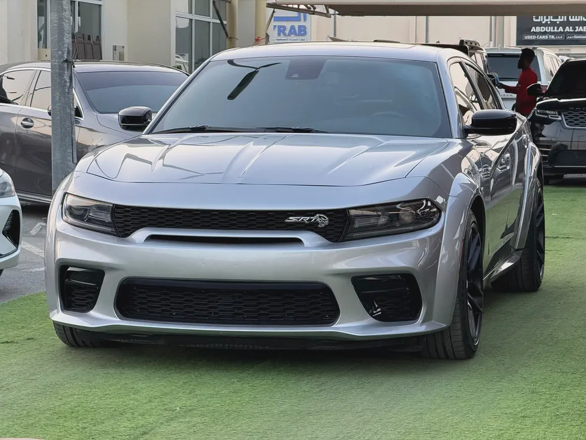 DODGE CHARGER R/T HEMI 5.72018 FULL OPTION GCC-2-2