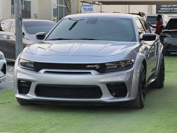 DODGE CHARGER R/T HEMI 5.72018 FULL OPTION GCC
